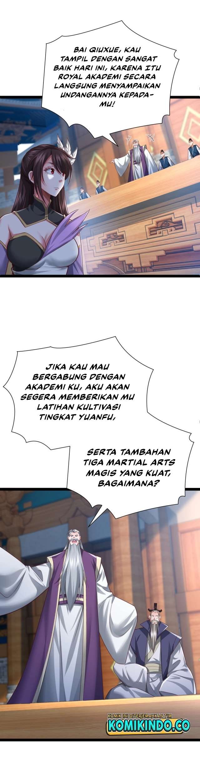 Ancient Godly Monarch Bab 06 halaman 26