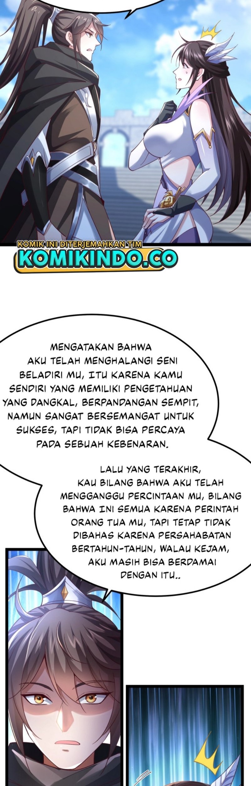 Ancient Godly Monarch Bab 07 halaman 29