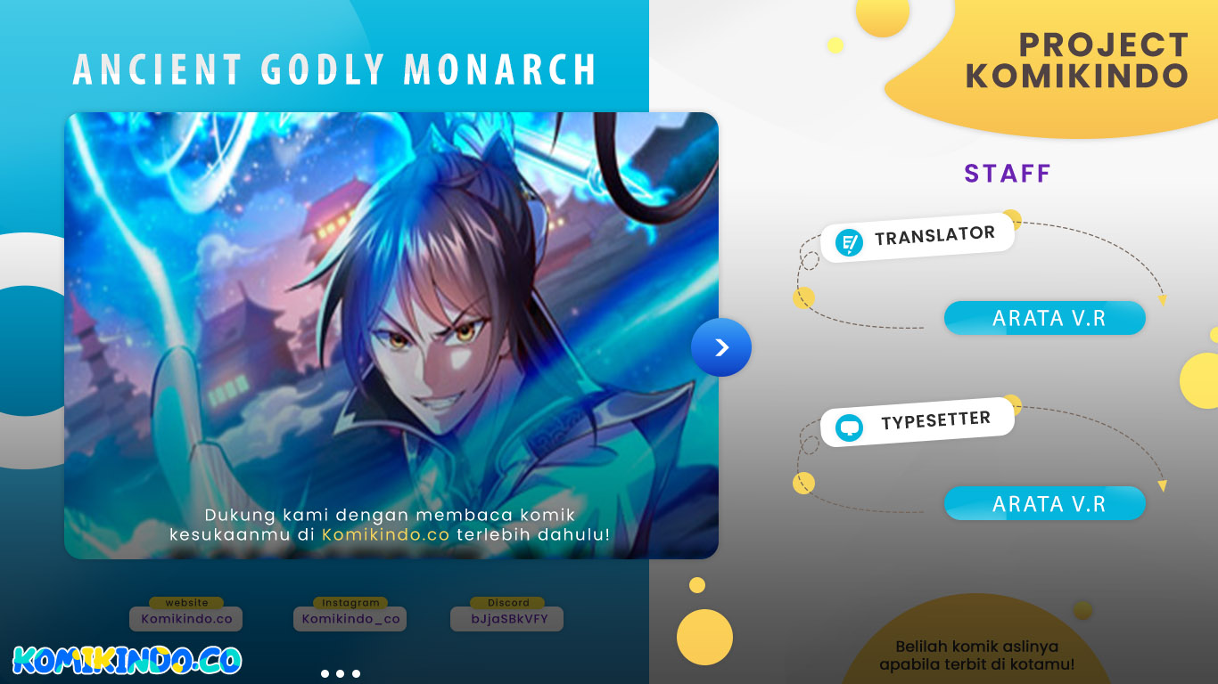 Ancient Godly Monarch Bab 08 halaman 1