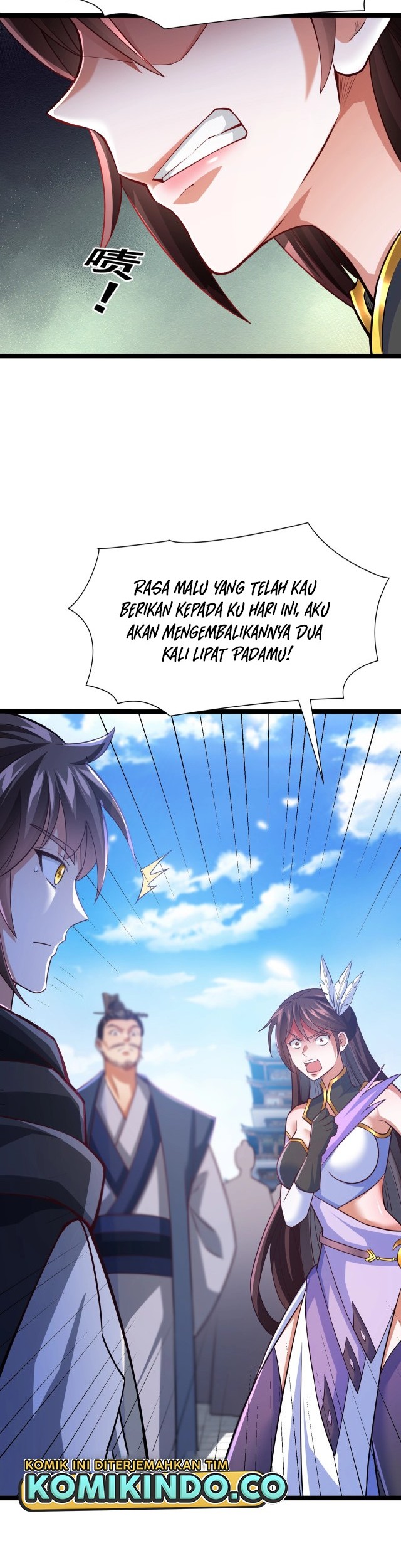 Ancient Godly Monarch Bab 08 halaman 9