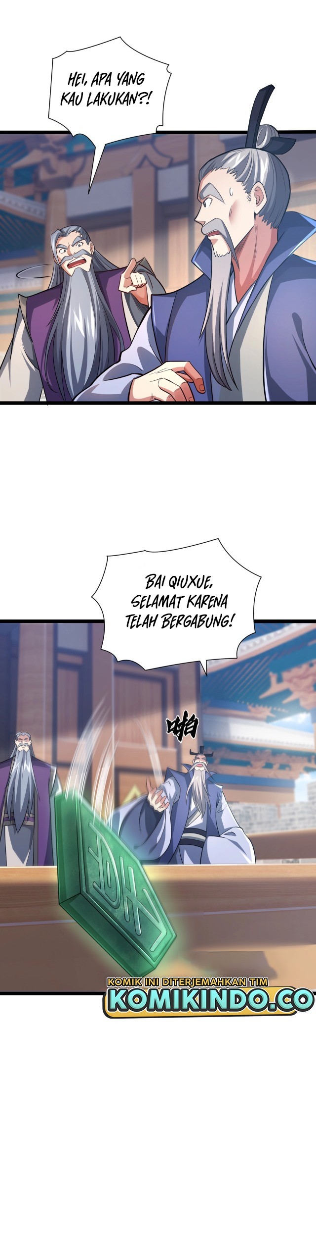 Ancient Godly Monarch Bab 08 halaman 14