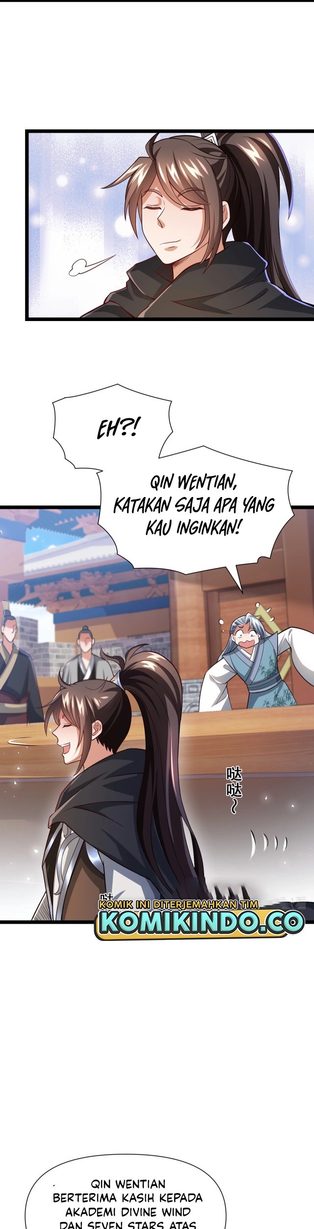 Ancient Godly Monarch Bab 08 halaman 17