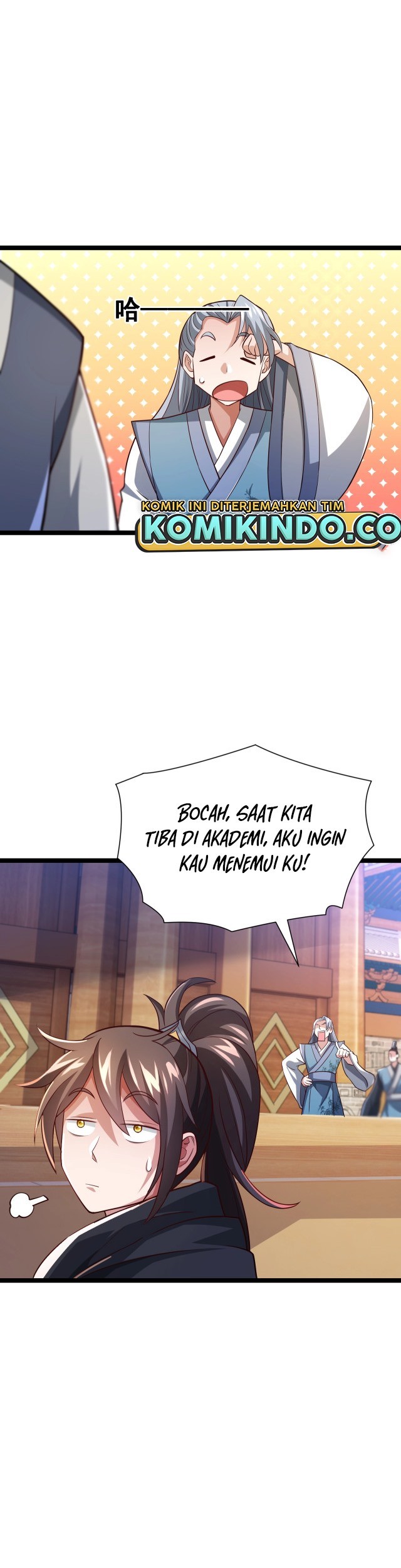 Ancient Godly Monarch Bab 08 halaman 20