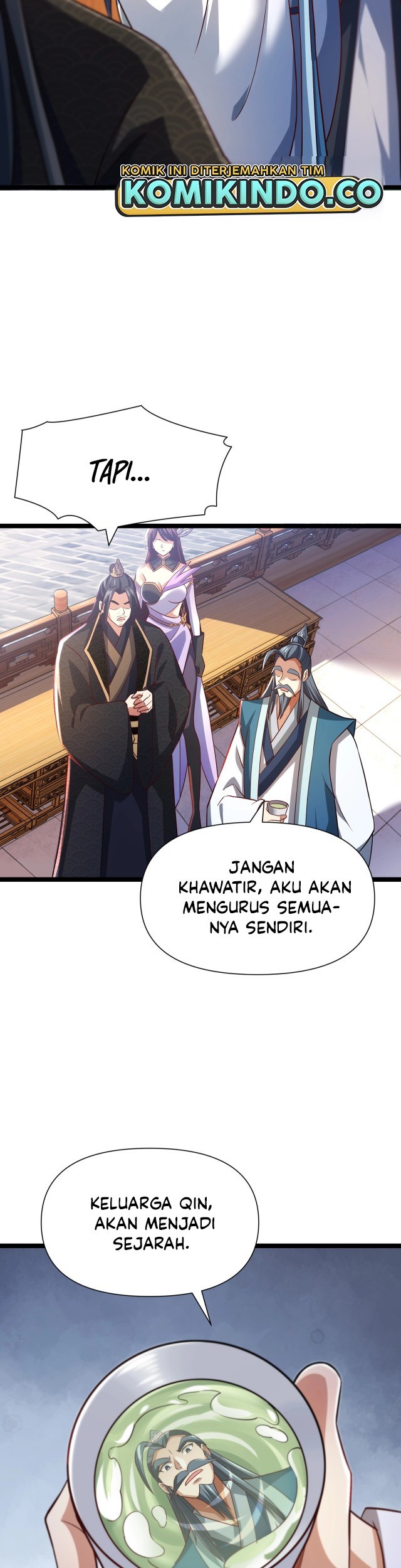 Ancient Godly Monarch Bab 08 halaman 23