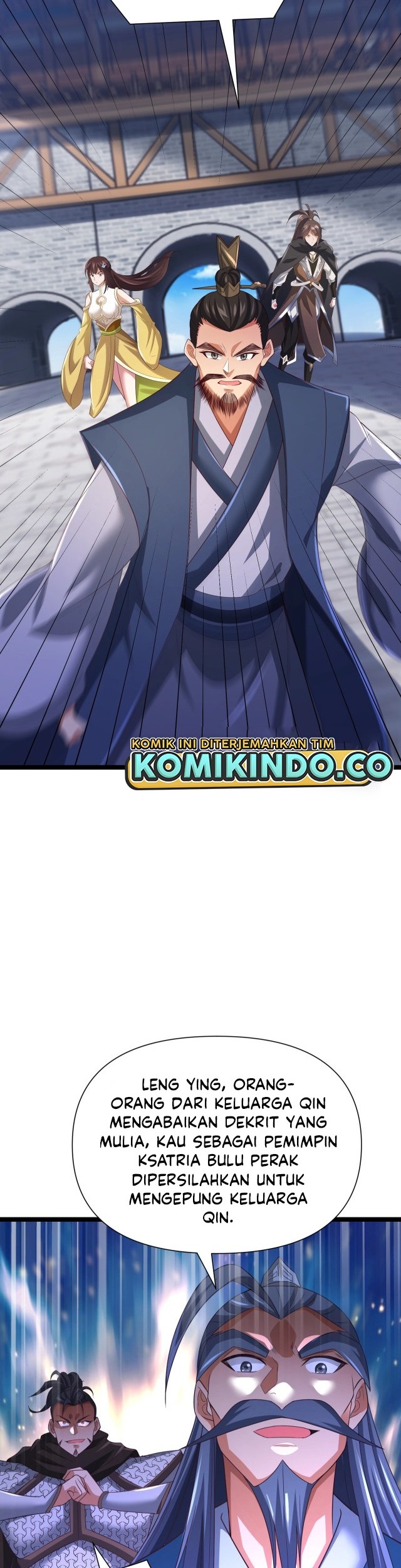 Ancient Godly Monarch Bab 08 halaman 36