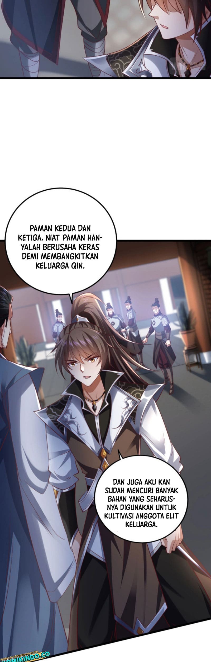Ancient Godly Monarch Bab 09 halaman 7