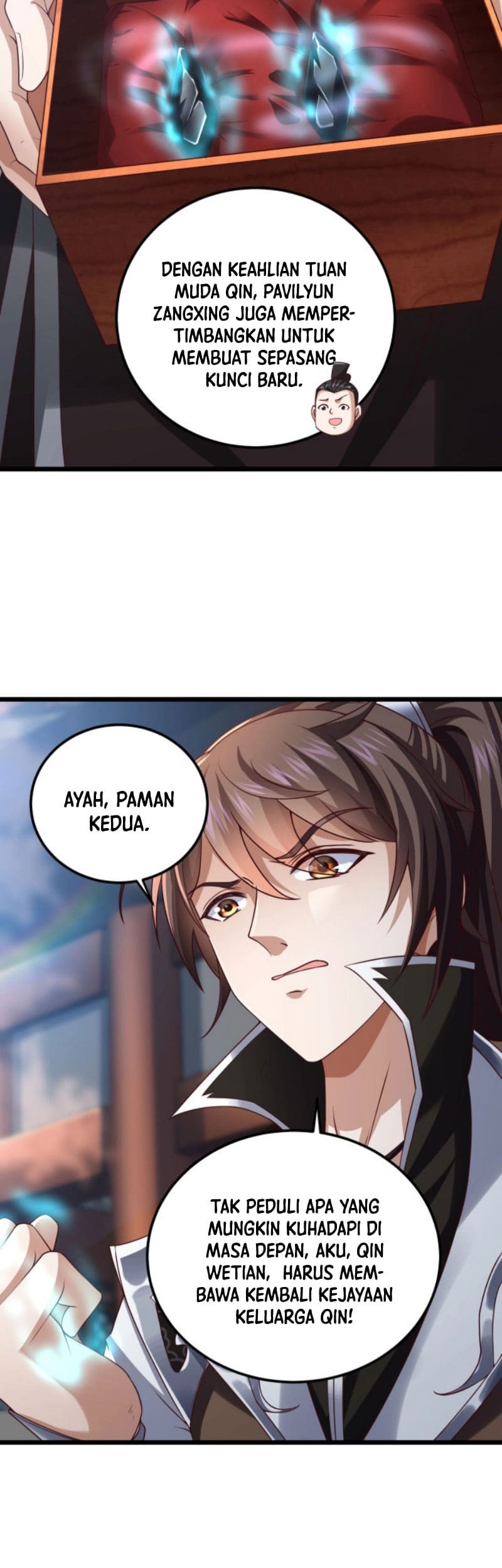Ancient Godly Monarch Bab 09 halaman 16