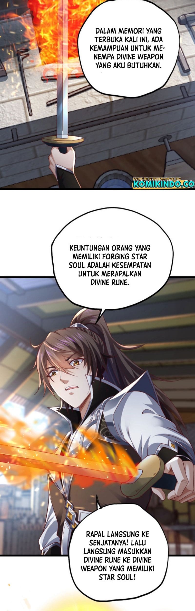 Ancient Godly Monarch Bab 09 halaman 40
