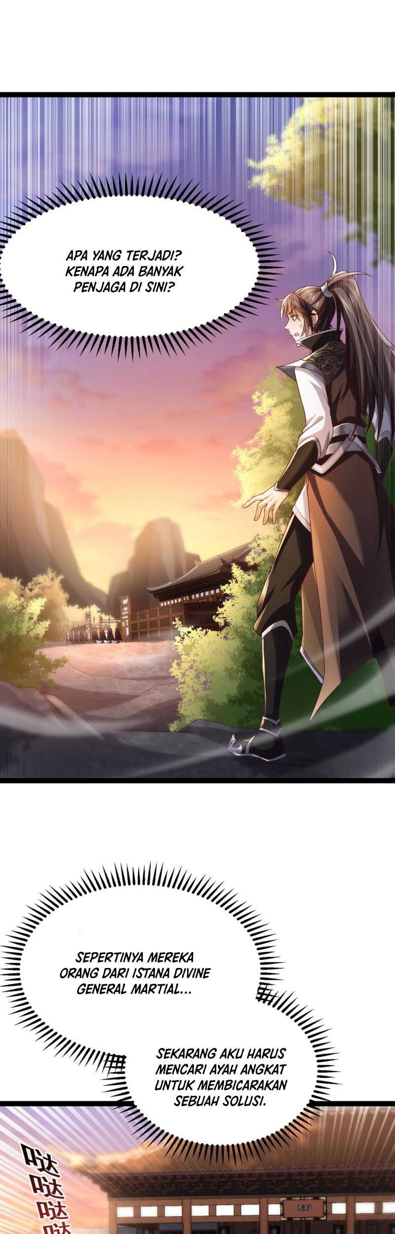 Ancient Godly Monarch chapter 11 halaman 3