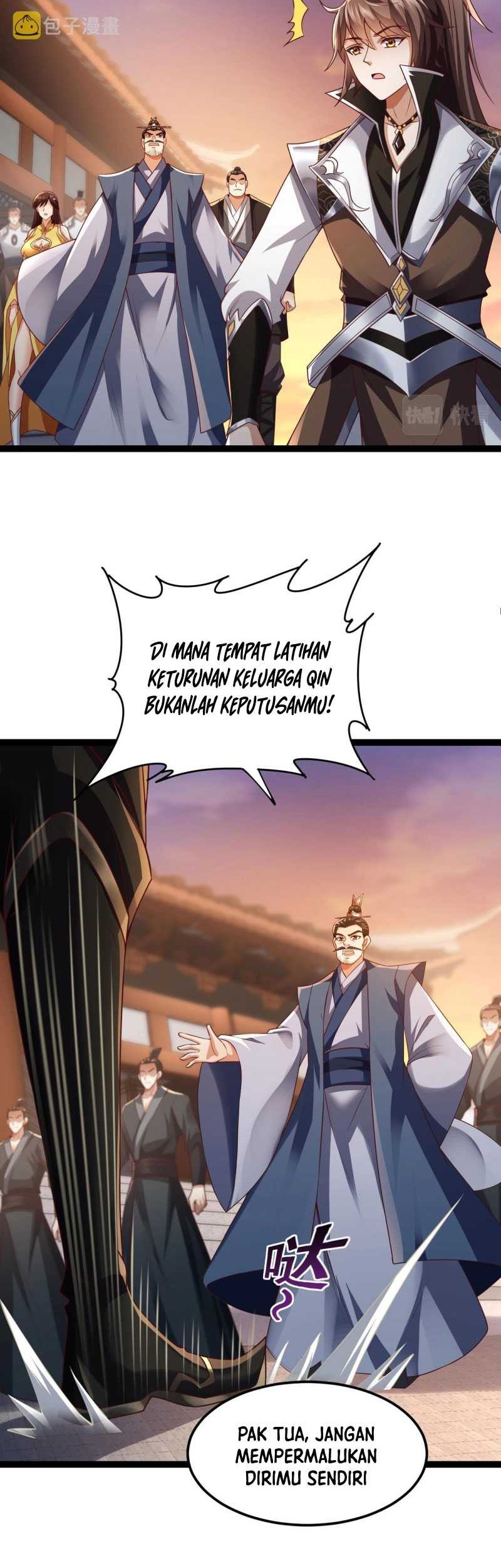Ancient Godly Monarch chapter 11 halaman 8