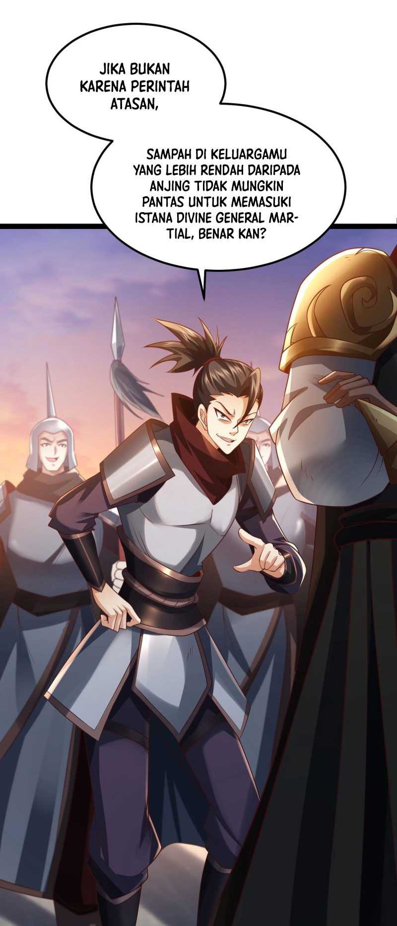 Ancient Godly Monarch chapter 11 halaman 9
