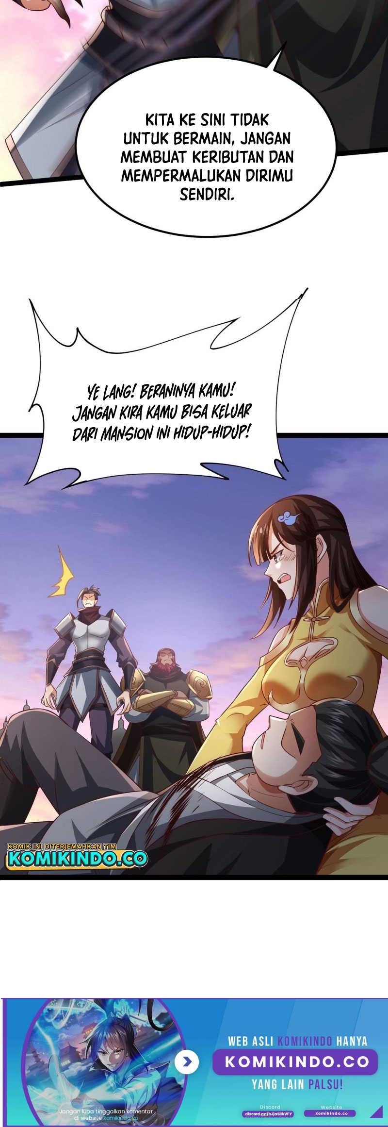 Ancient Godly Monarch chapter 11 halaman 15