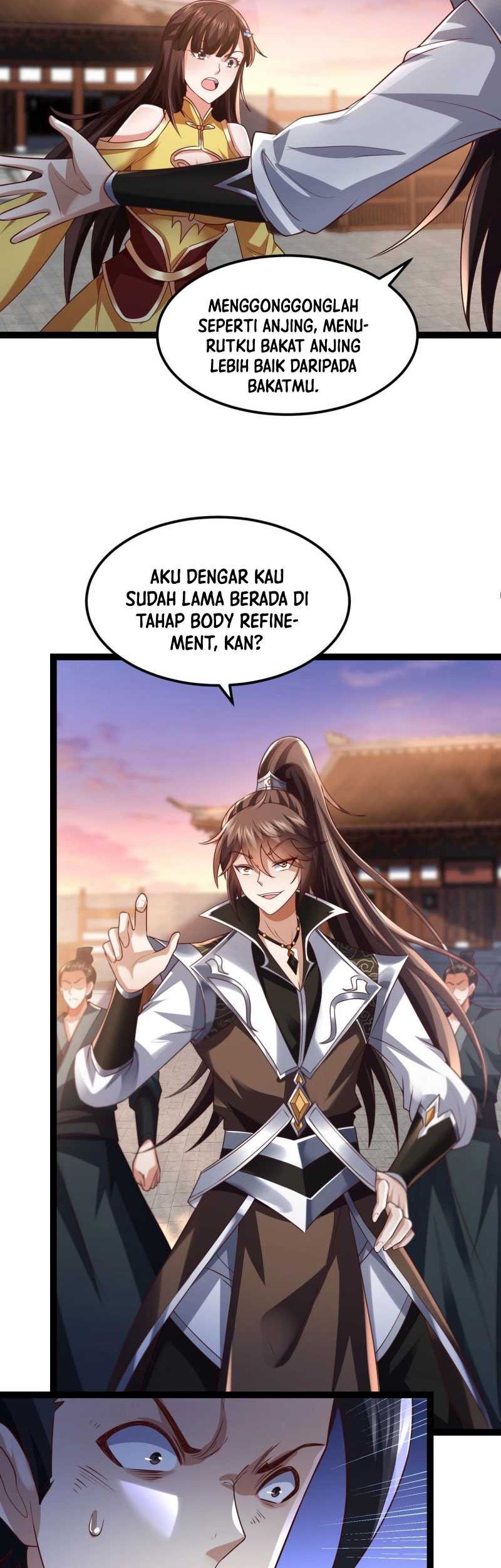 Ancient Godly Monarch chapter 11 halaman 17
