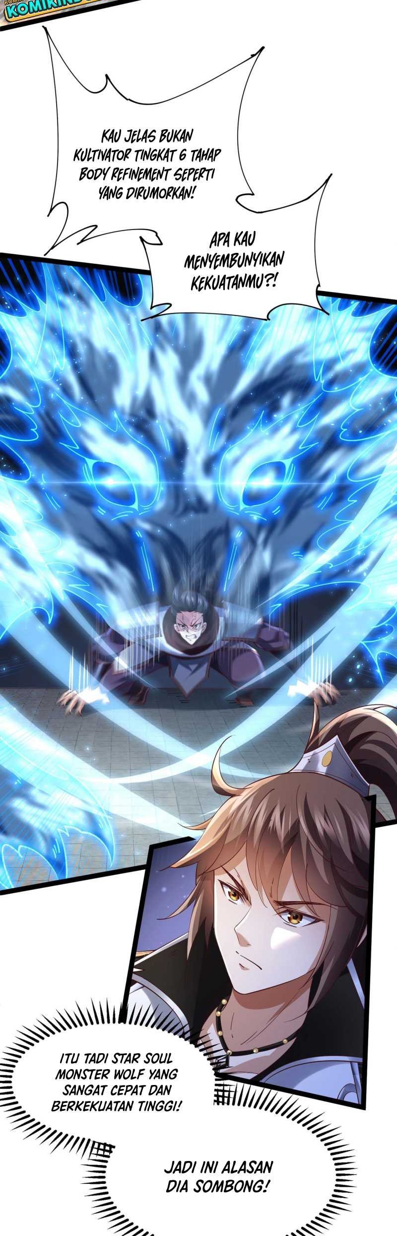 Ancient Godly Monarch chapter 11 halaman 21