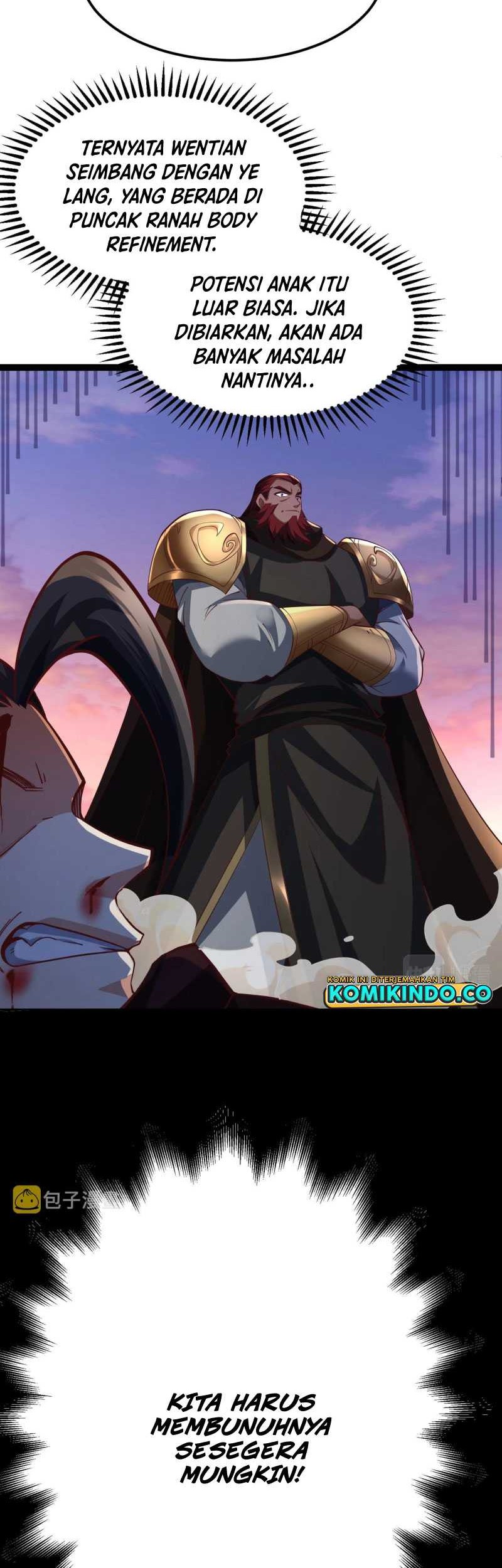 Ancient Godly Monarch chapter 11 halaman 26