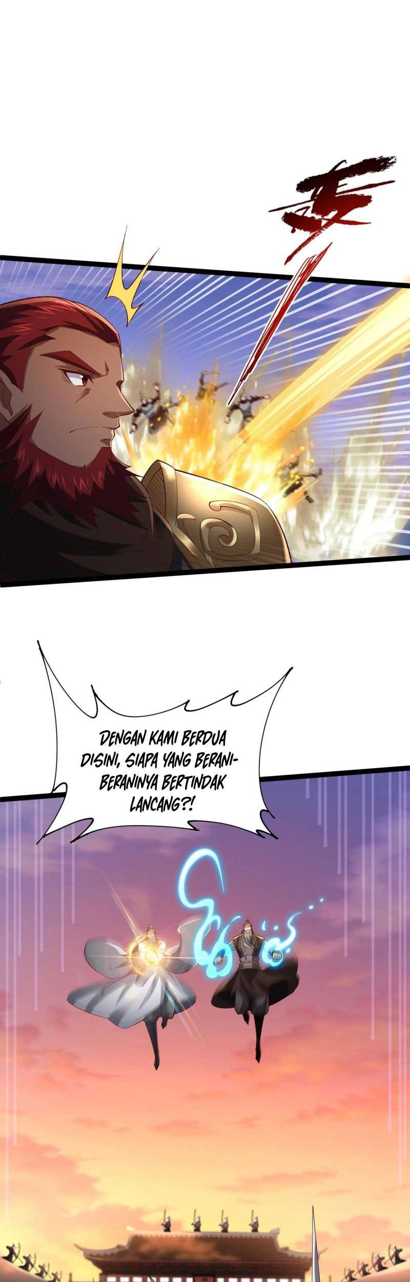 Ancient Godly Monarch chapter 11 halaman 28