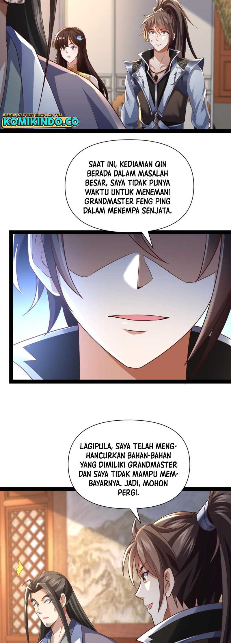 Ancient Godly Monarch chapter 12 halaman 11