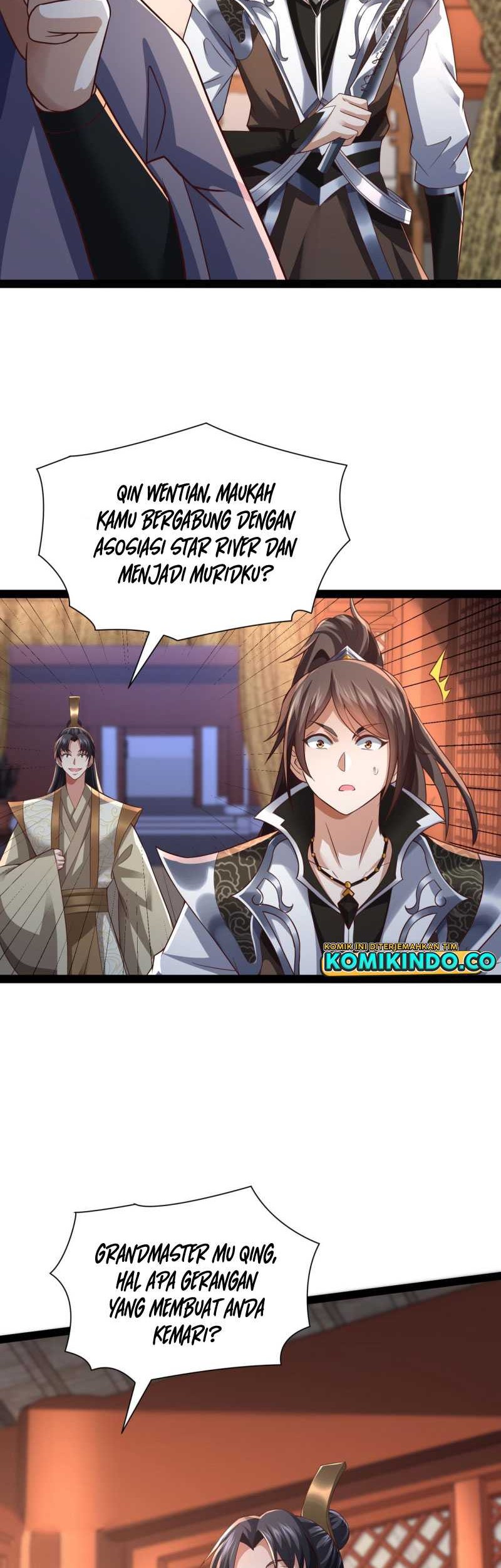 Ancient Godly Monarch chapter 12 halaman 16