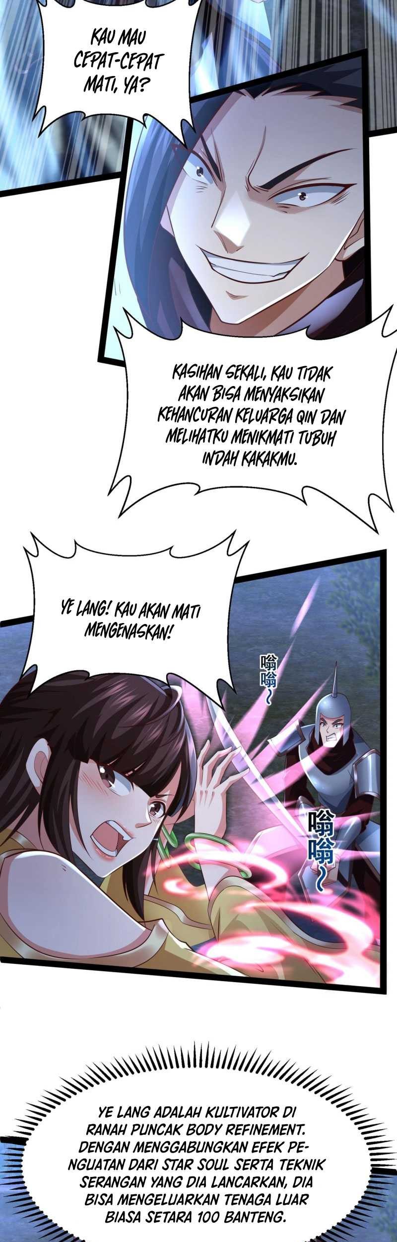 Ancient Godly Monarch chapter 13 halaman 18