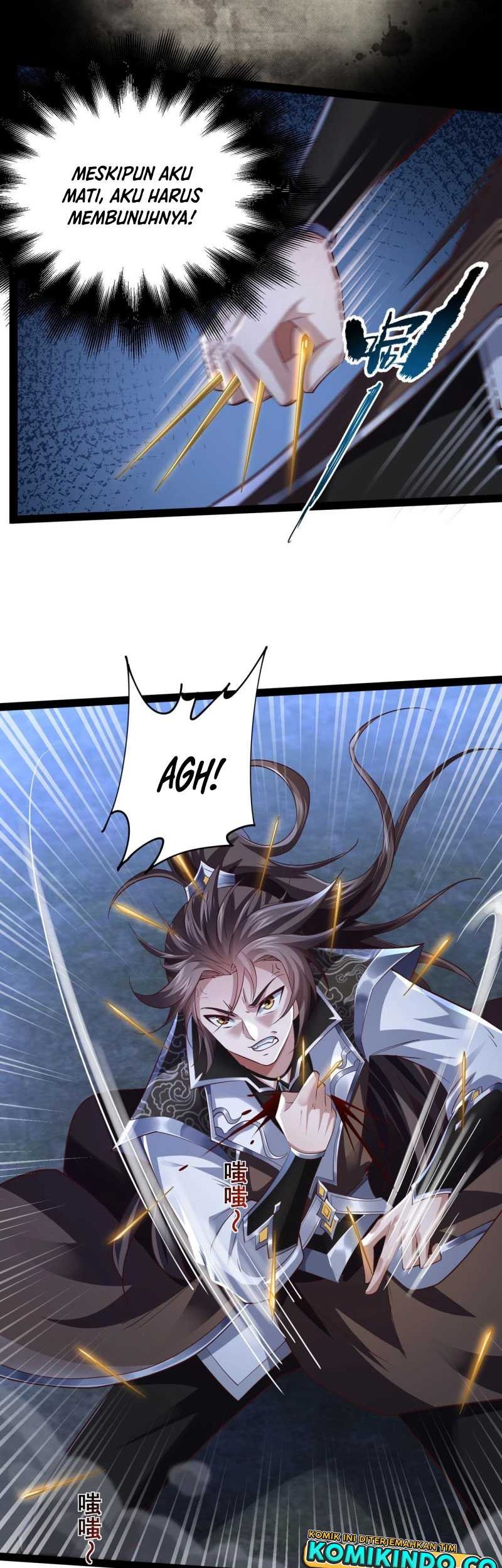 Ancient Godly Monarch chapter 13 halaman 21