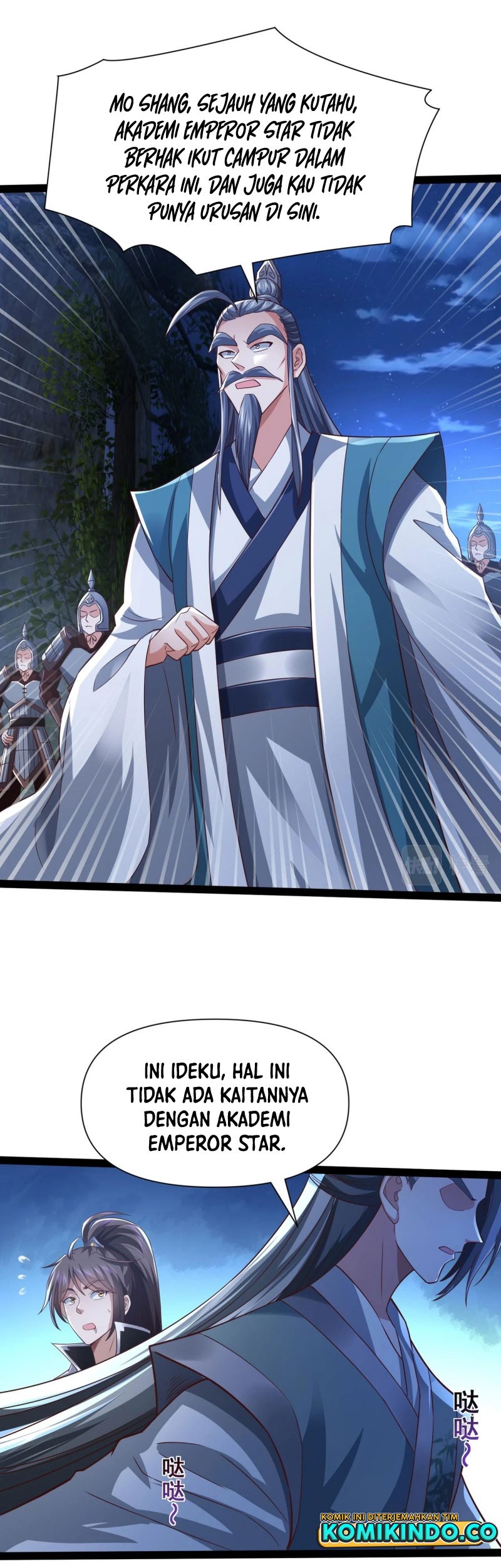 Ancient Godly Monarch chapter 14 halaman 5