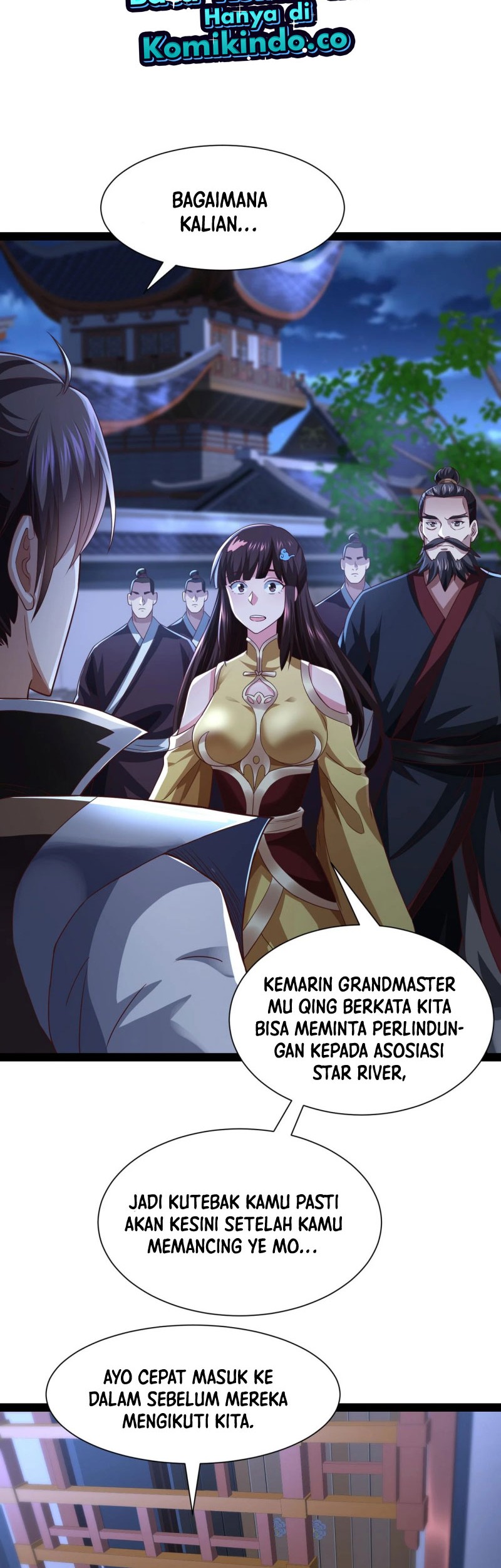 Ancient Godly Monarch chapter 14 halaman 12