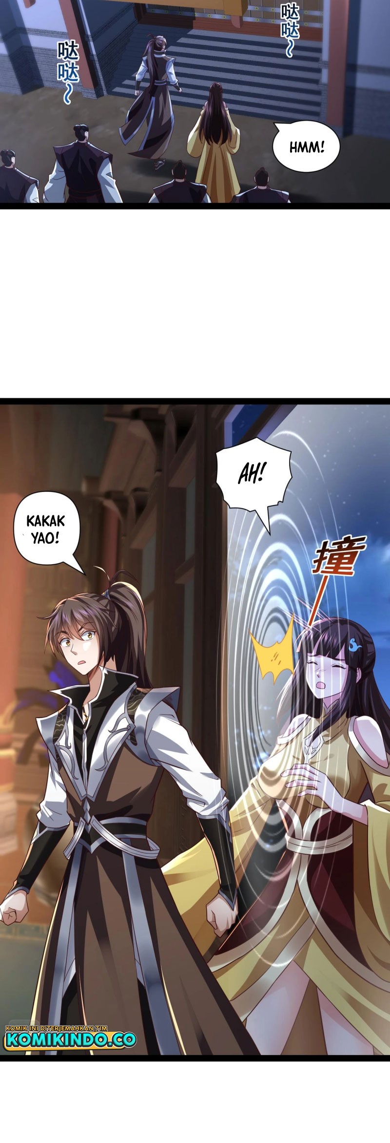 Ancient Godly Monarch chapter 14 halaman 13