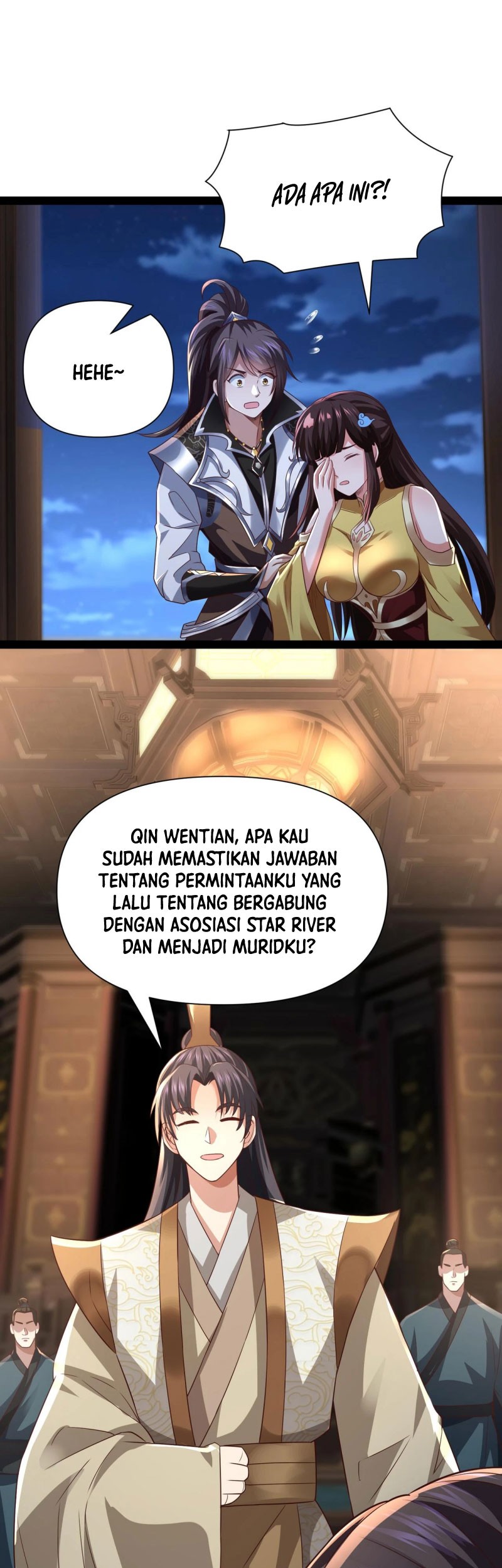 Ancient Godly Monarch chapter 14 halaman 14