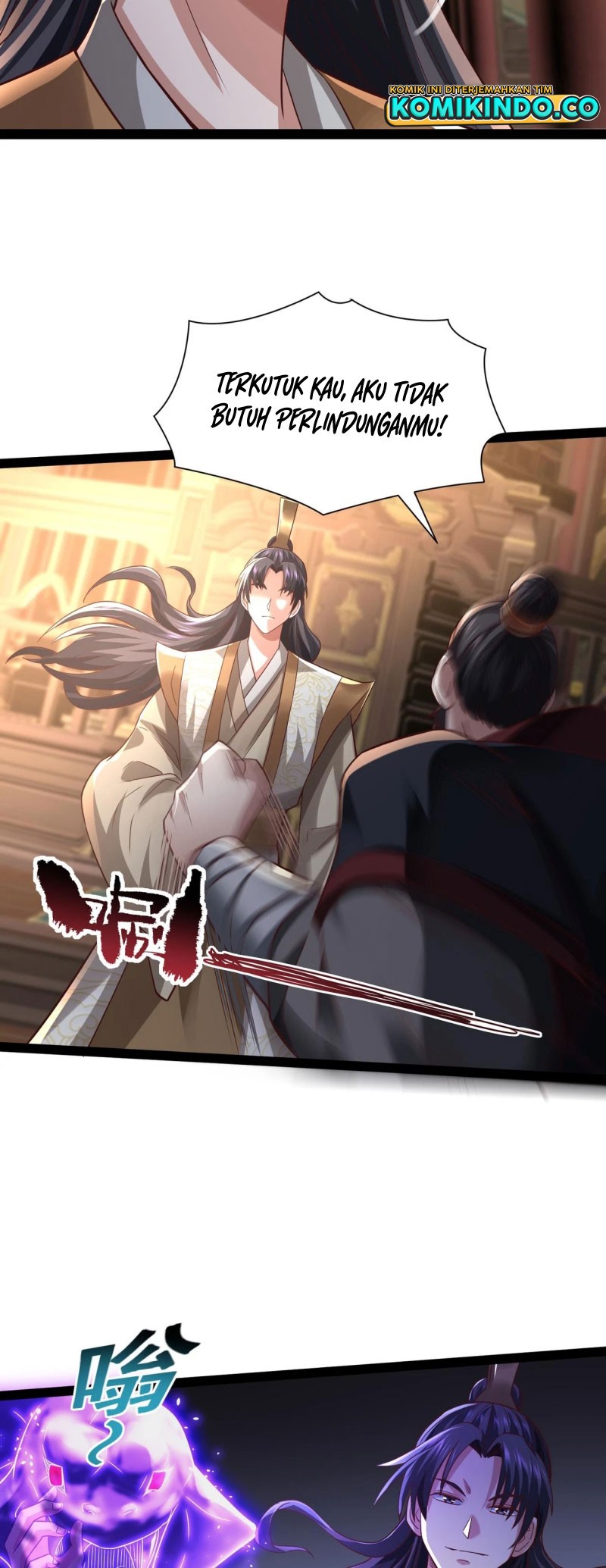 Ancient Godly Monarch chapter 14 halaman 20
