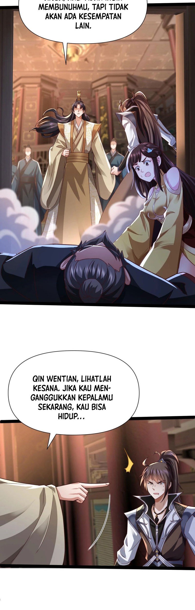 Ancient Godly Monarch chapter 14 halaman 22