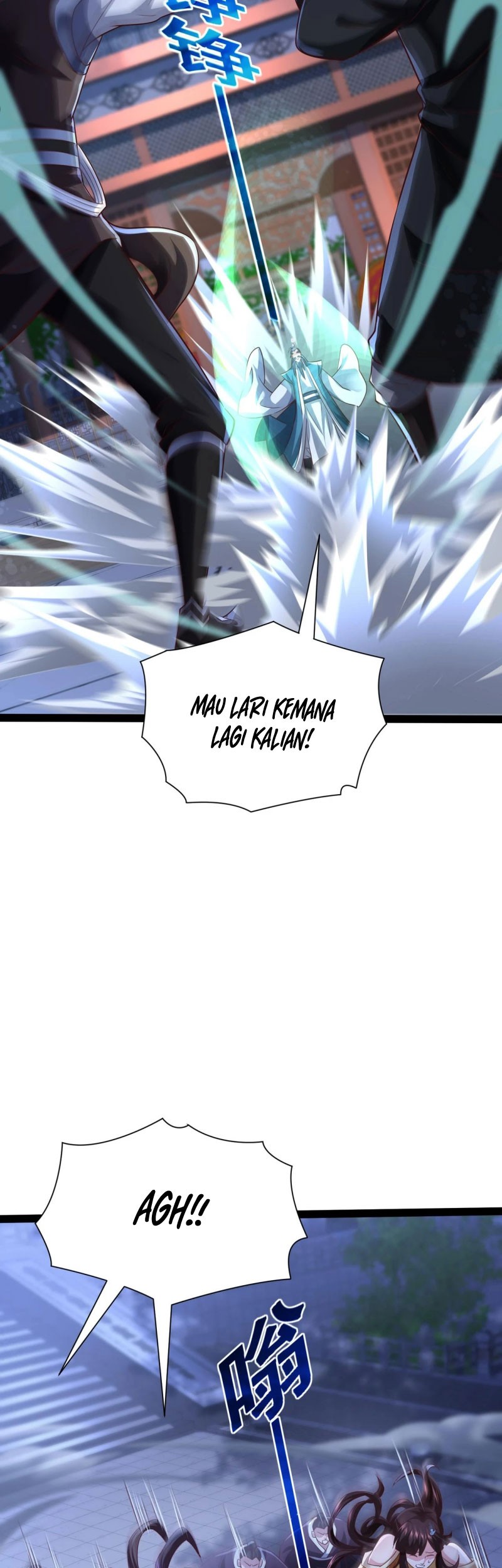 Ancient Godly Monarch chapter 14 halaman 27