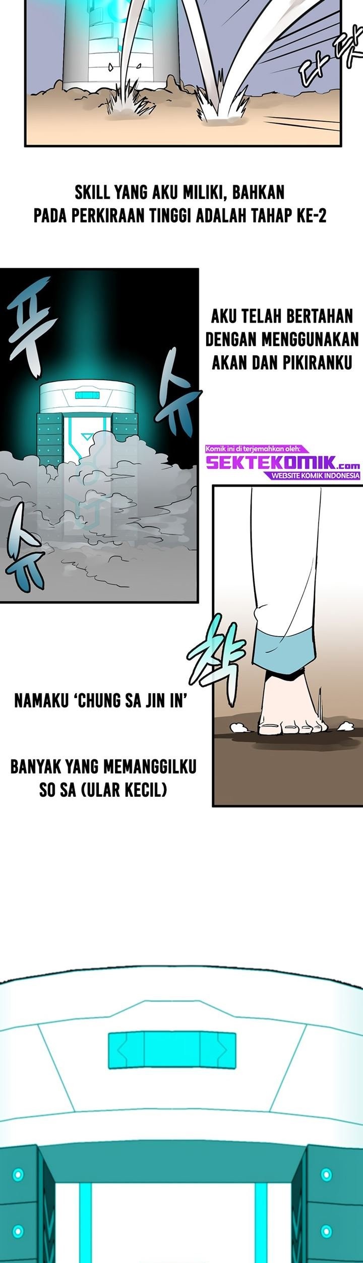 Androids Have No Blood Bab 1 halaman 6