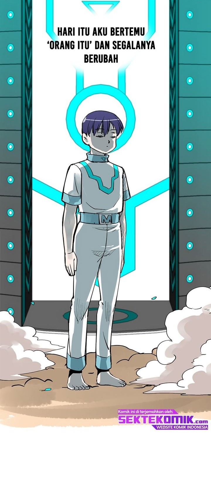 Androids Have No Blood Bab 1 halaman 7