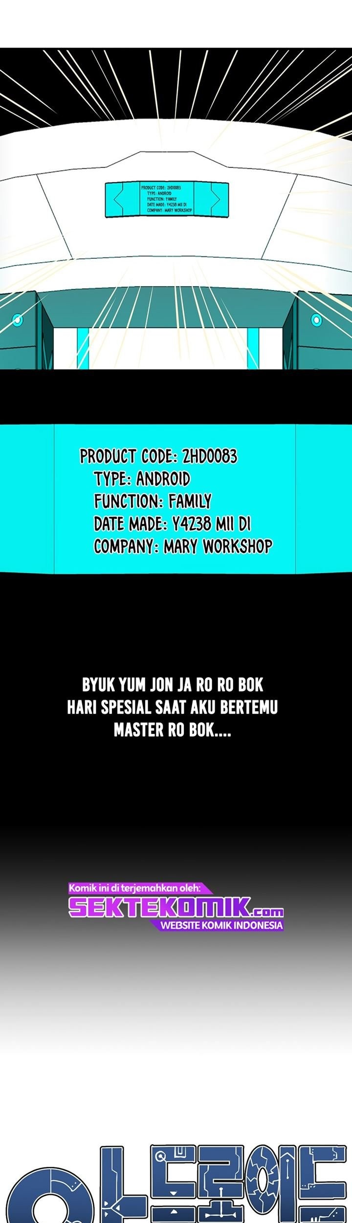 Androids Have No Blood Bab 1 halaman 8
