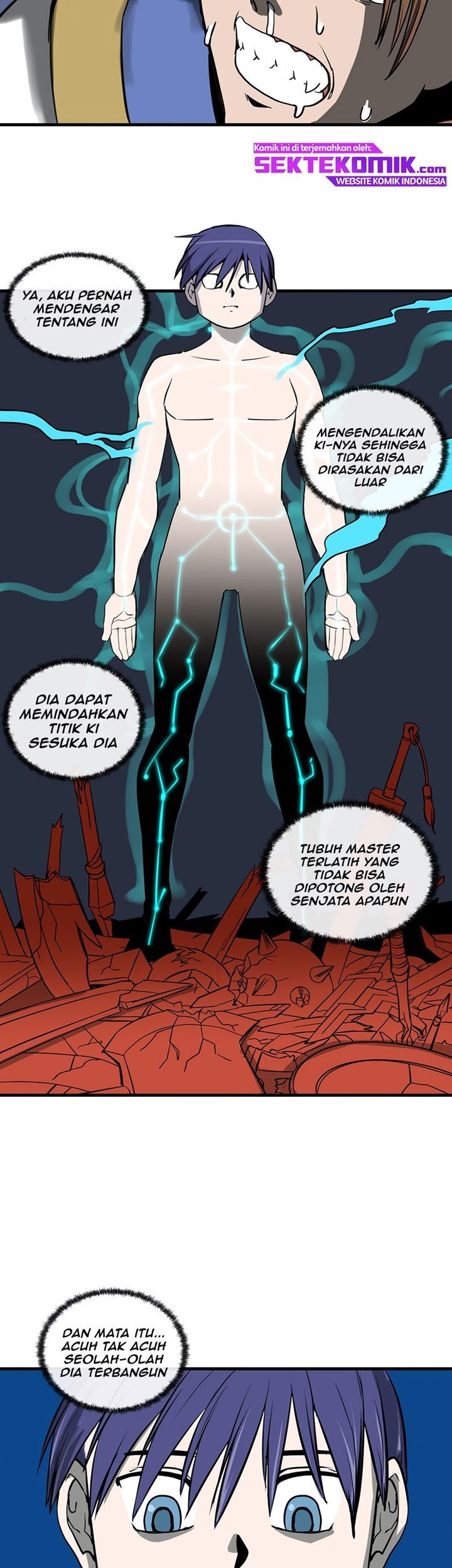 Androids Have No Blood Bab 1 halaman 22