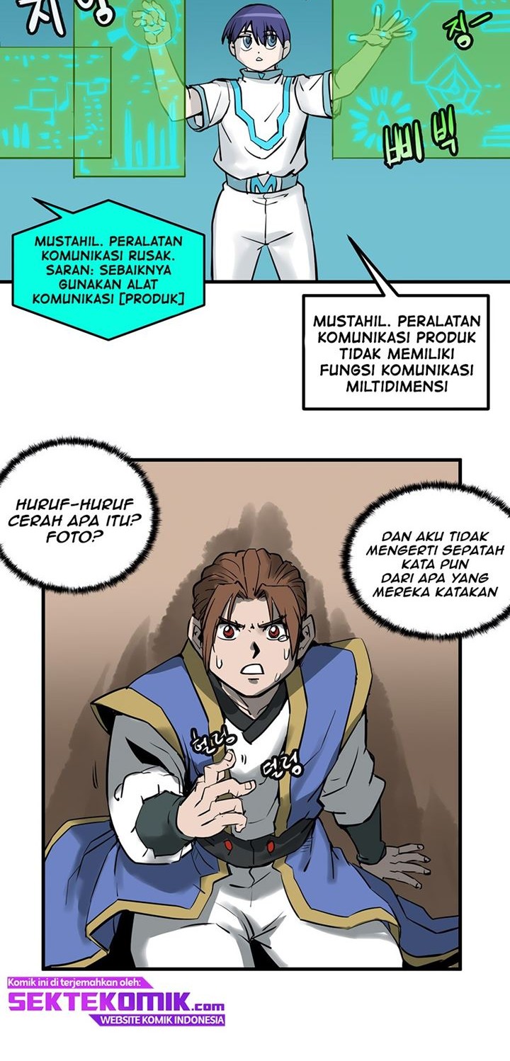 Androids Have No Blood Bab 1 halaman 25