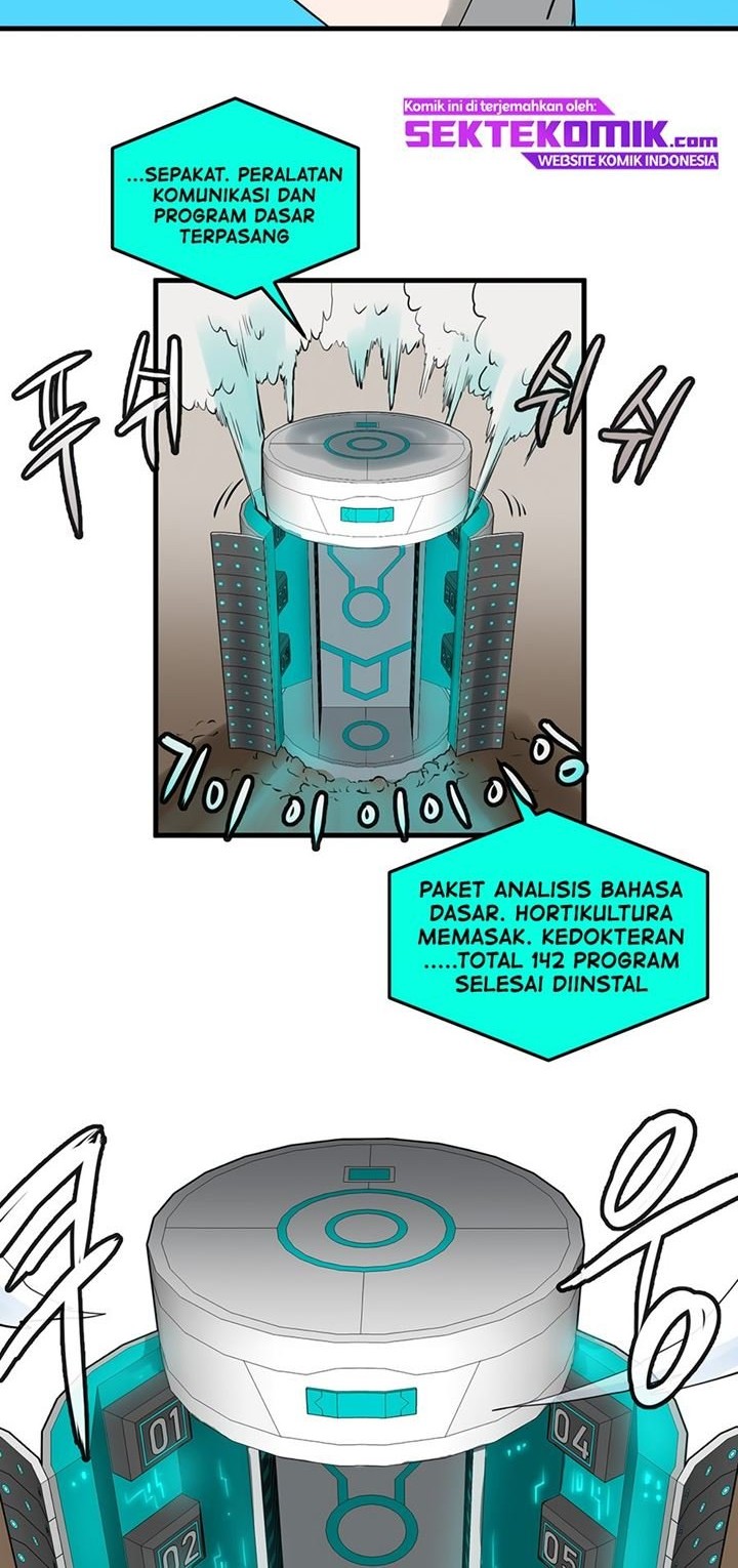 Androids Have No Blood Bab 1 halaman 27