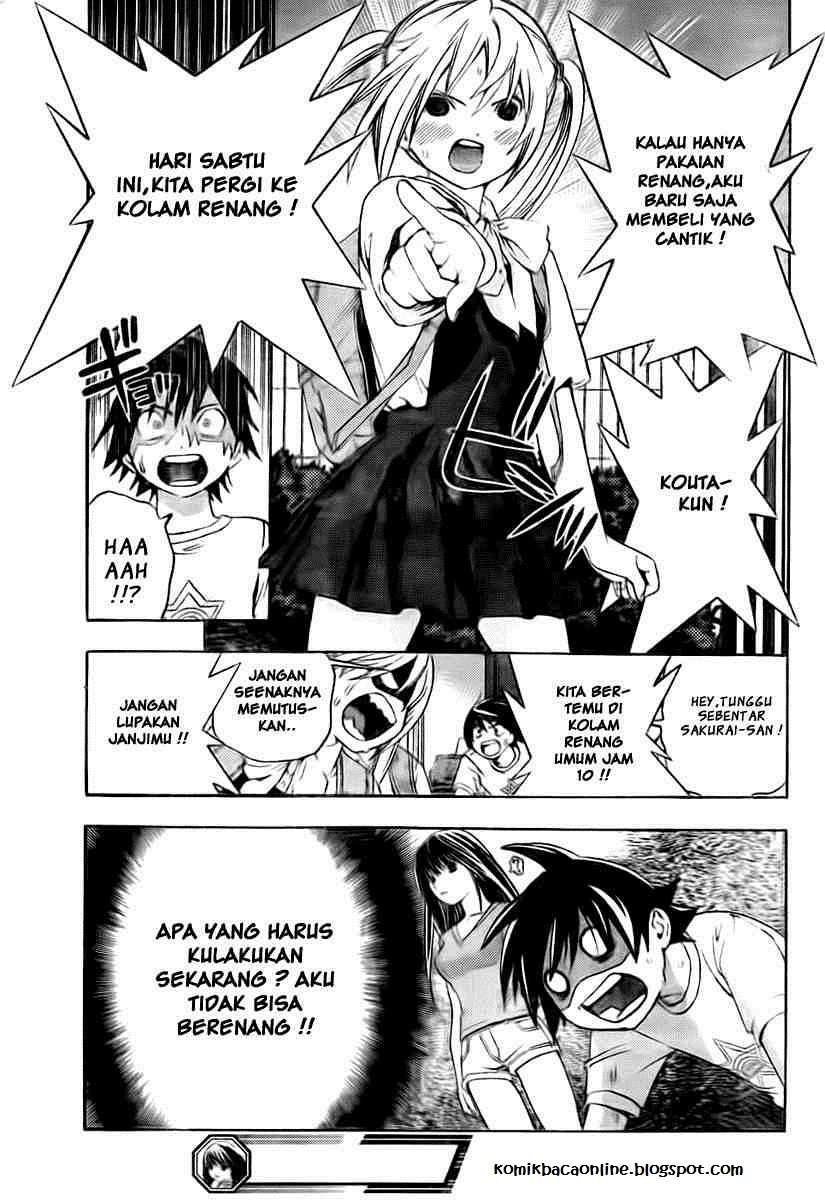 Ane Doki Bab 04 halaman 19