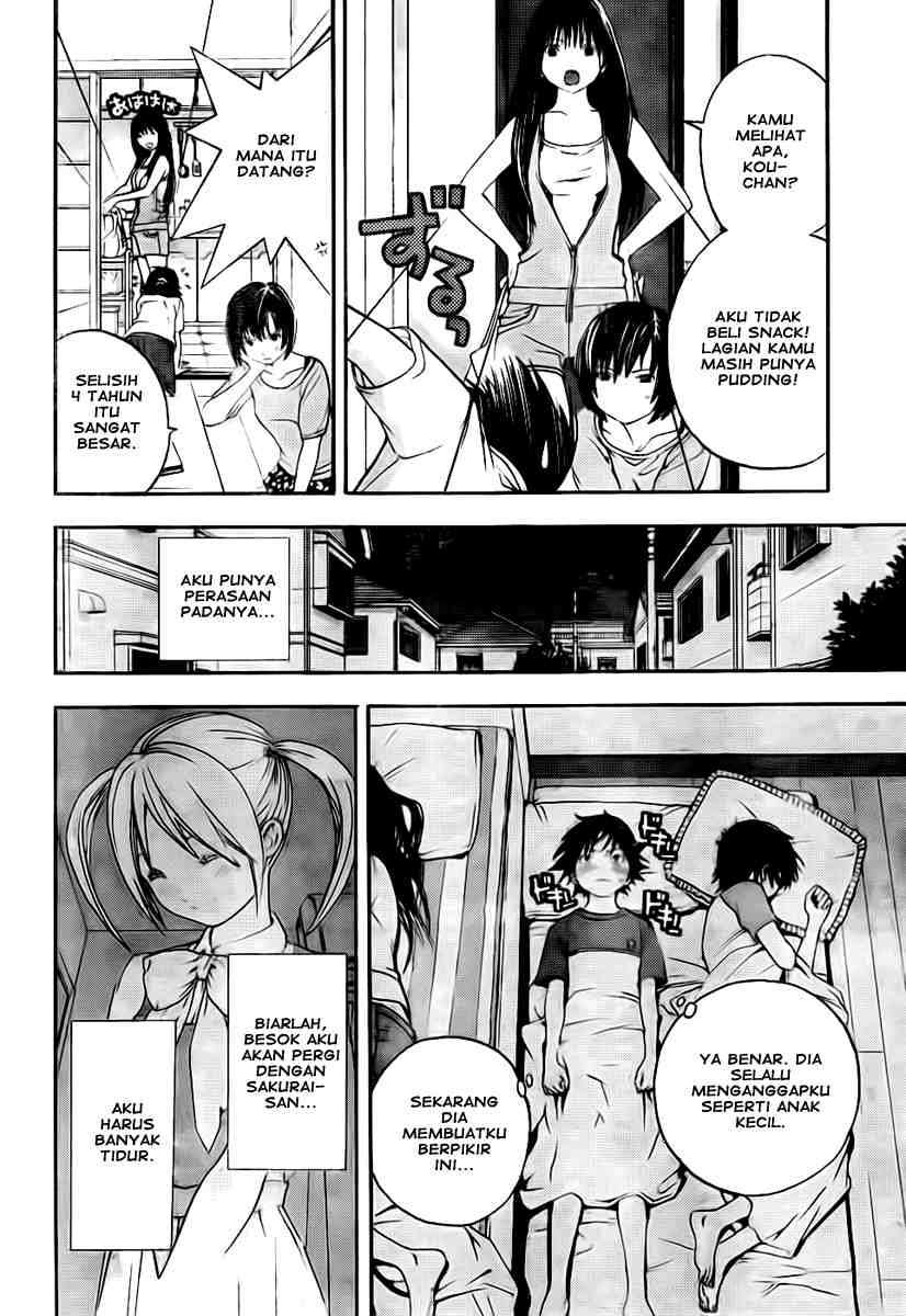 Ane Doki Bab 11 halaman 8