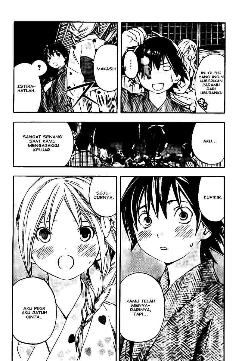 Ane Doki Bab 11 halaman 18