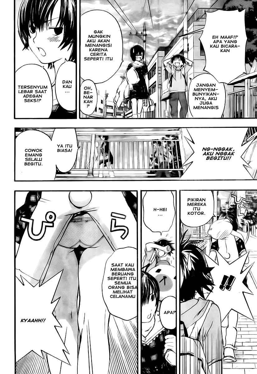 Ane Doki Bab 14 halaman 12