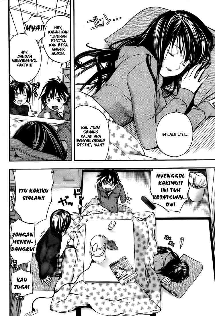 Ane Doki Bab 23 halaman 4