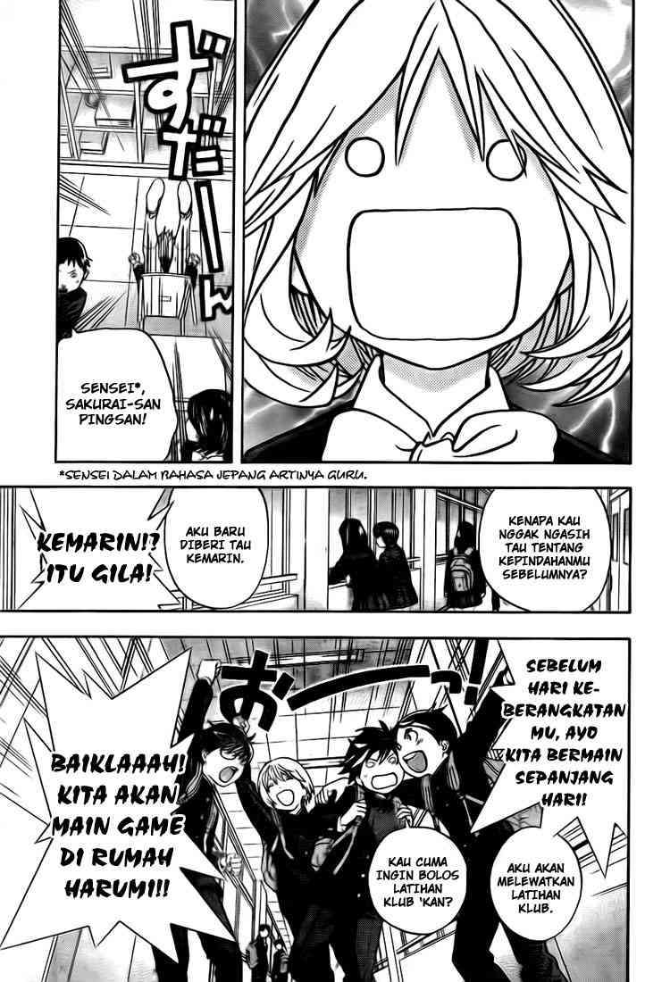 Ane Doki Bab 24 halaman 12