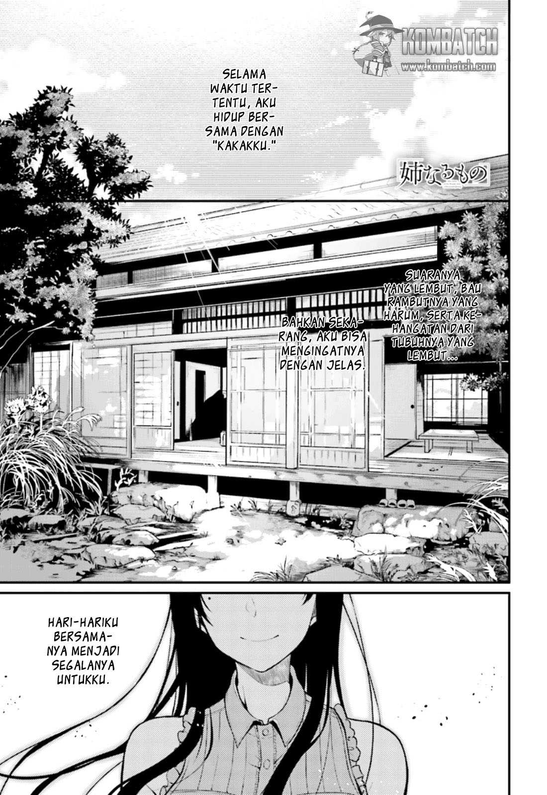 Ane Naru Mono chapter 1 halaman 6