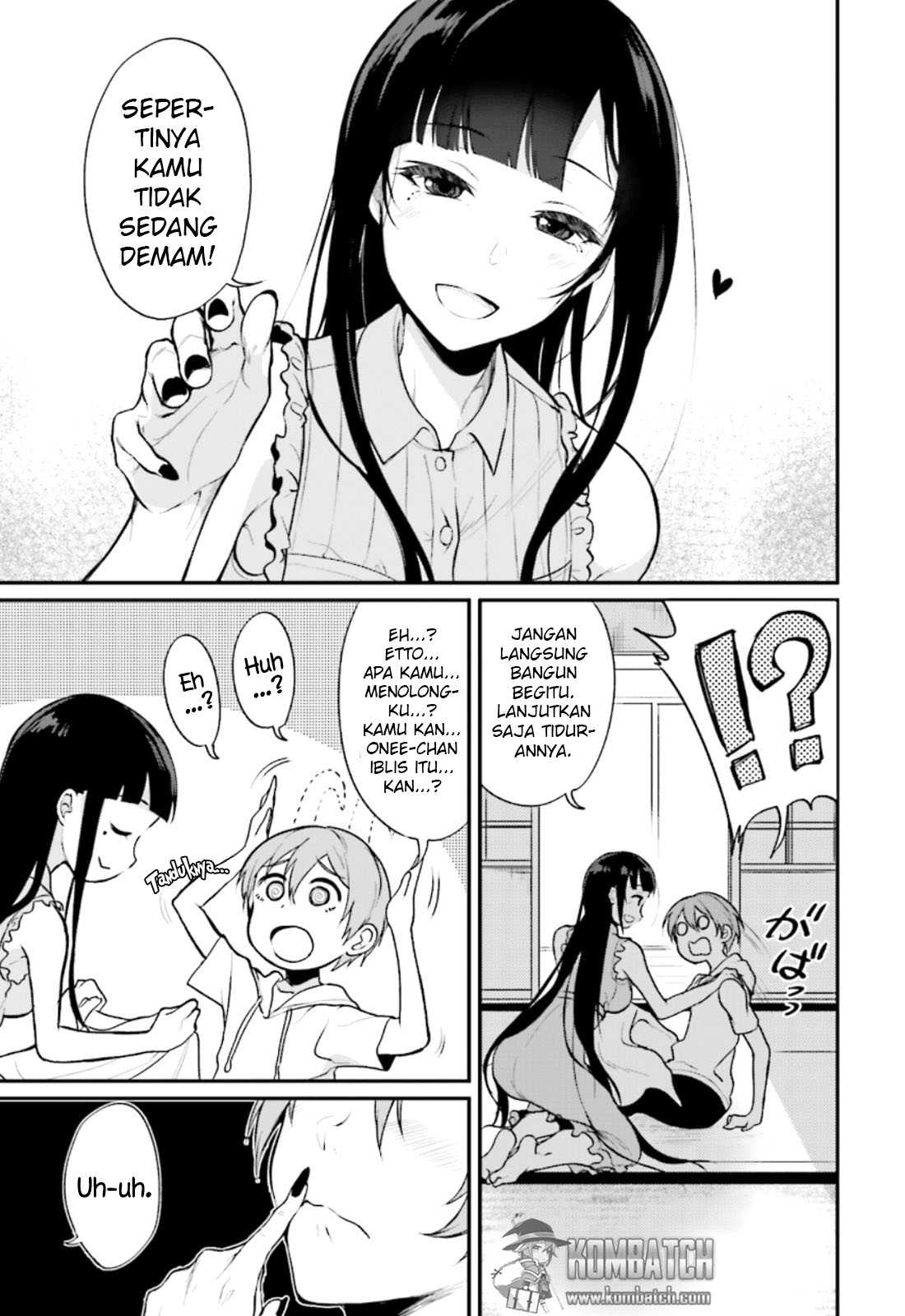 Ane Naru Mono chapter 1 halaman 38