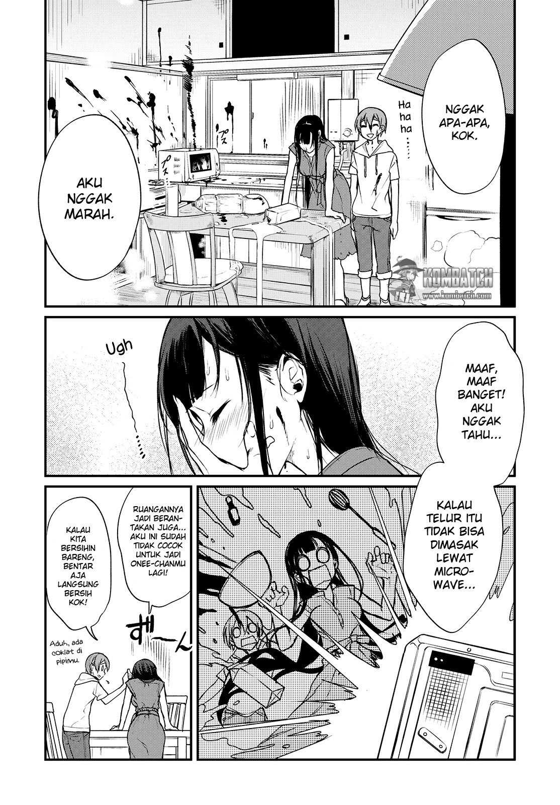 Ane Naru Mono Bab 10 halaman 3