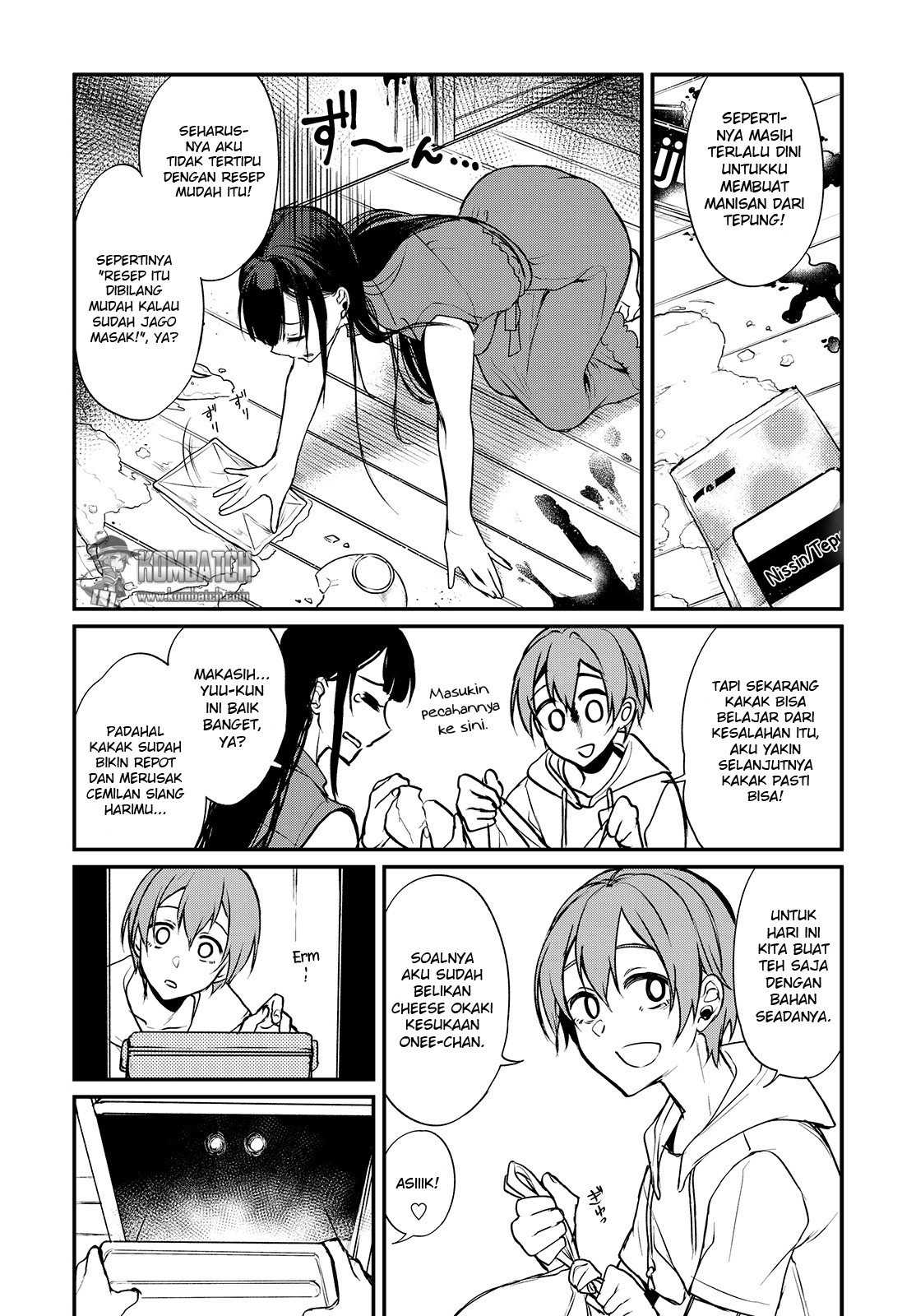 Ane Naru Mono Bab 10 halaman 4