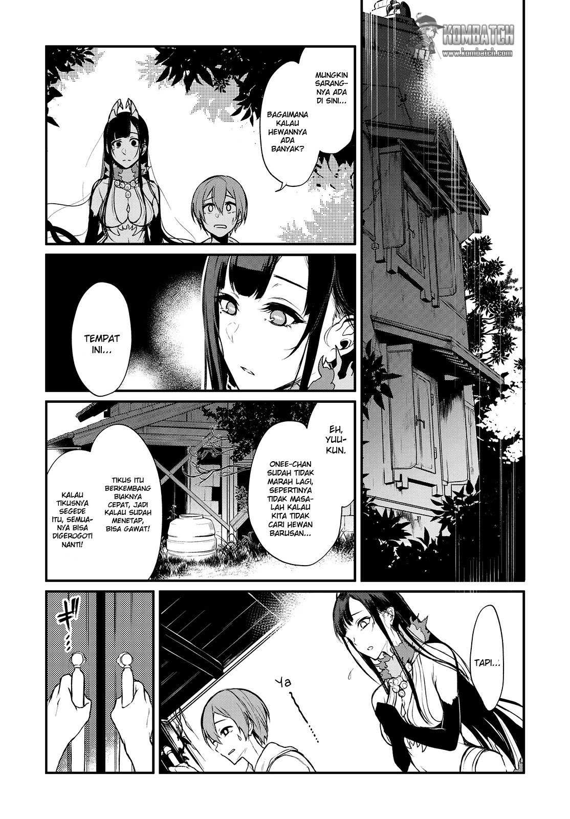 Ane Naru Mono Bab 10 halaman 9