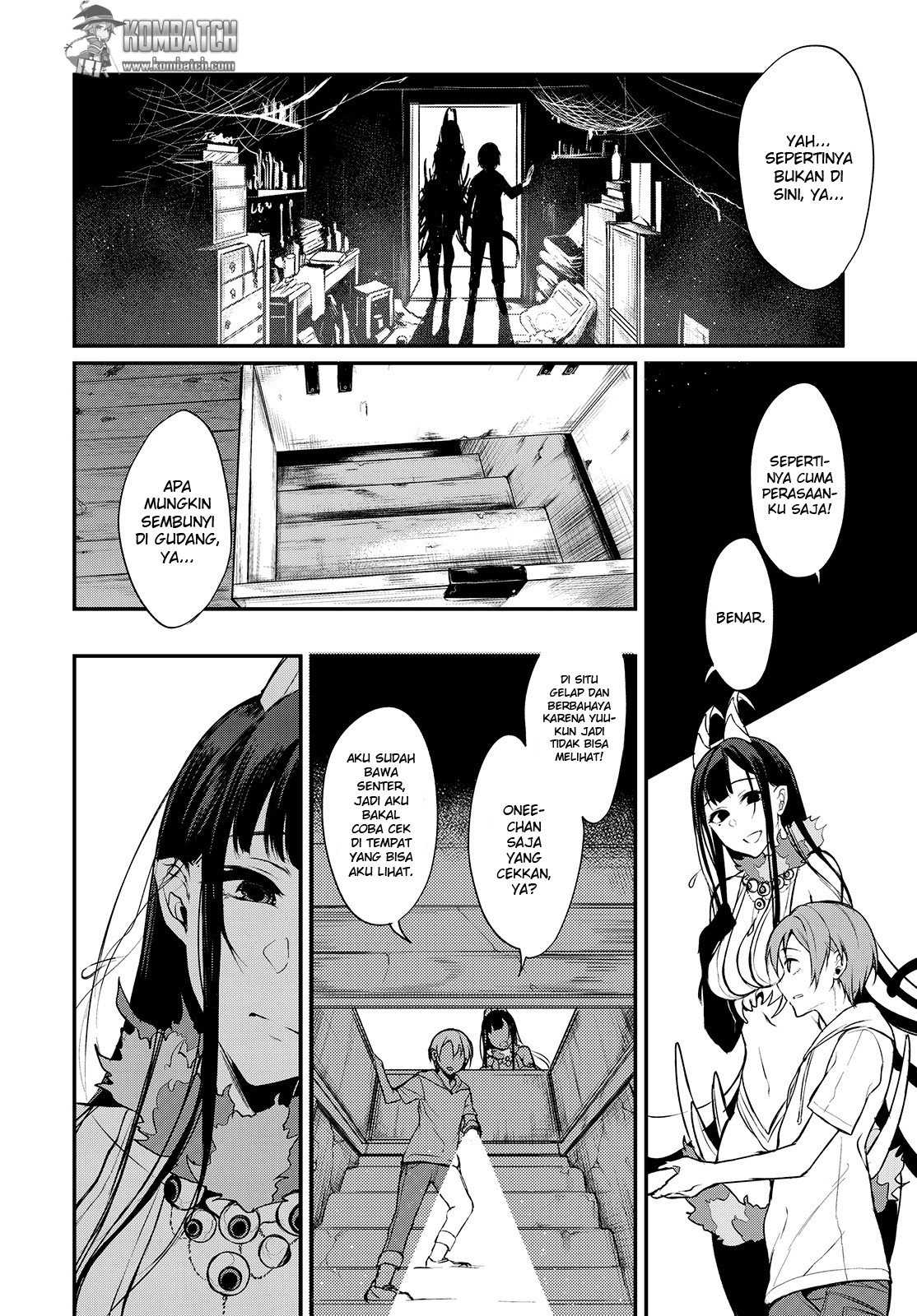 Ane Naru Mono Bab 10 halaman 10