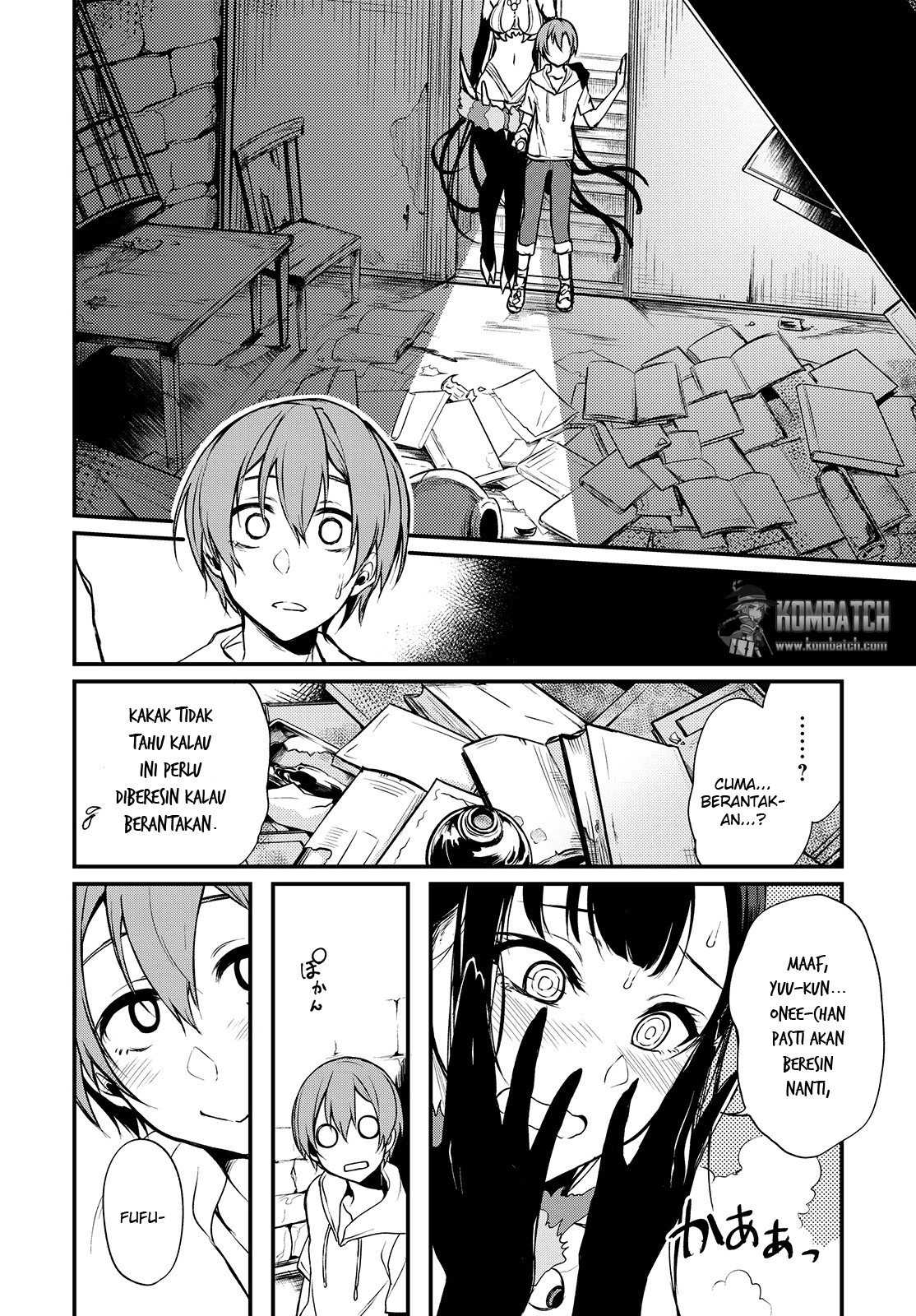 Ane Naru Mono Bab 10 halaman 16